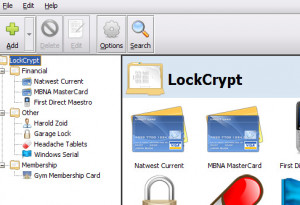 LockCrypt - náhled