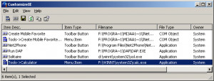 CustomizeIE - náhled