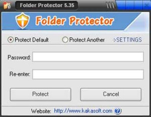 Folder-Protector - náhled