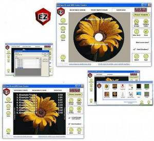 Easy CD Cover Creator - náhled