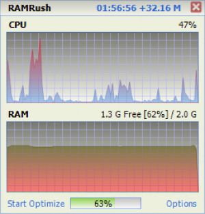 RAMRush  - náhled