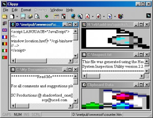 Clippy 2001 - náhled
