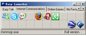 Easy Launcher - náhled
