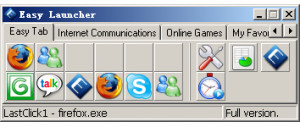 Easy Launcher - náhled