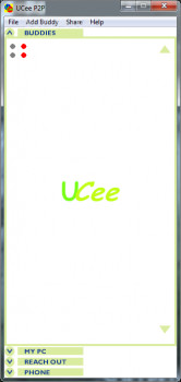 UCee - náhled