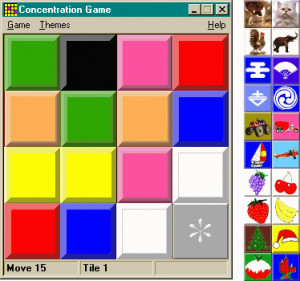 Concentration Game - náhled