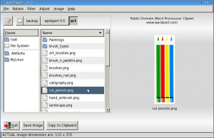 WPClipart - náhled