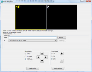Dual Monitor Tools - náhled