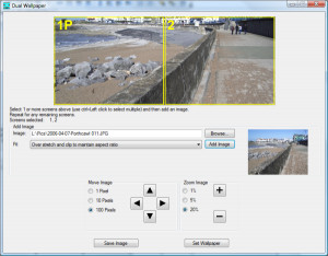 Dual Monitor Tools - náhled