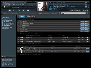 izyPlayer - náhled