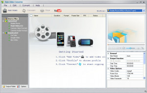 Aura Free Video Converter  - náhled