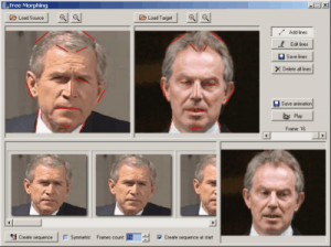 FreeMorphing - náhled