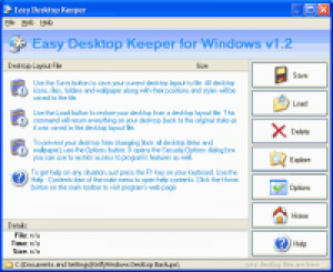 Desktop Keeper - náhled