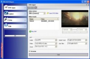 DVD2AVI Ripper - náhled
