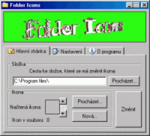 FolderIcons - náhled