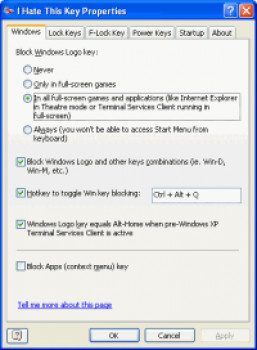 I Hate This Key - náhled