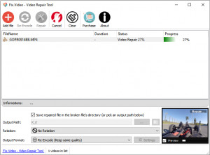 Fix.Video - Video Repair Tool - náhled