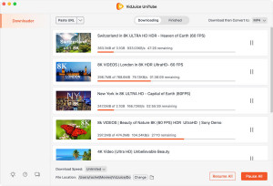 VidJuice UniTube - náhled