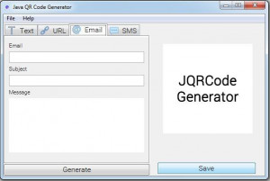 J QR Code Generator - náhled
