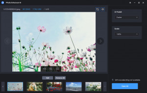 AVCLabs Photo Enhancer AI - náhled