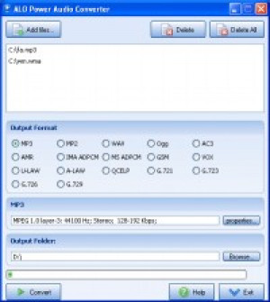 ALO Power Audio Converter - náhled