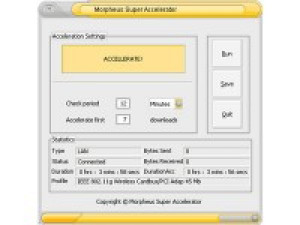 Morpheus Super Accelerator - náhled