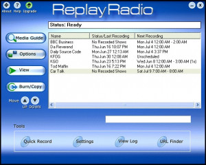 Replay Radio - náhled