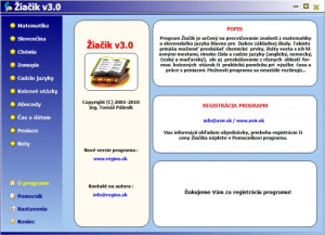 Žiačik - náhled