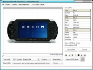 Avex DVD to PSP Converter - náhled