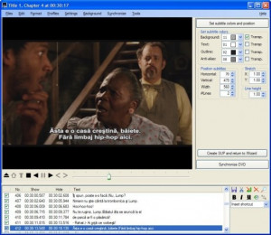 SubtitleCreator - náhled
