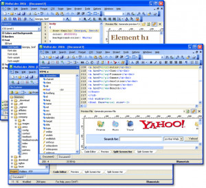 WeBuilder 2006 - náhled