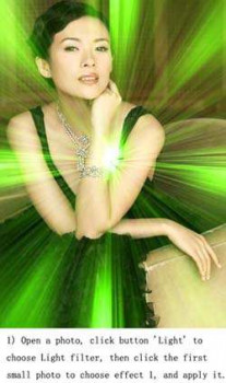 DreamLight Photo Editor - náhled