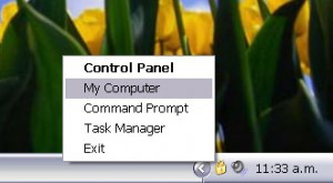 Launch Admin - náhled