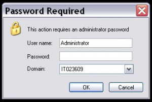 Launch Admin - náhled