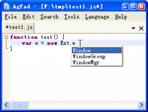 AgPad - náhled