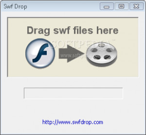 SwfDrop - náhled