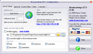 BrowseAmp - náhled