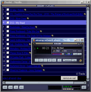 BrowseAmp - náhled