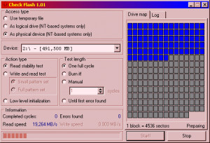 Check Flash - náhled