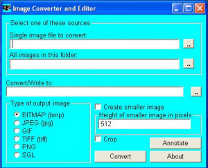 Image Converter and Editor Utility - náhled