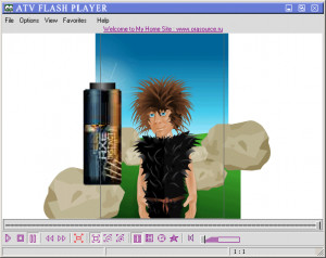 ATV Flash Player - náhled