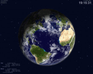 Actual Earth 3D - náhled