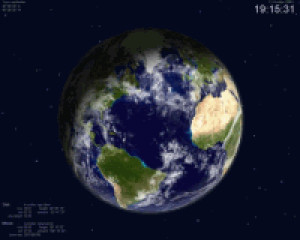 Actual Earth 3D - náhled