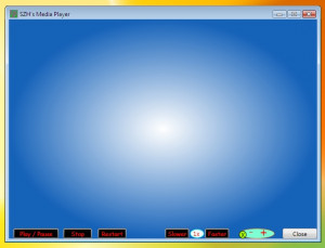 SZH's Media Player - náhled