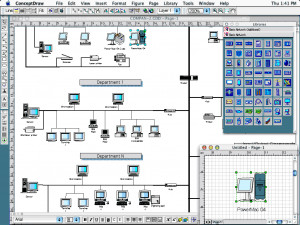 ConceptDraw - náhled