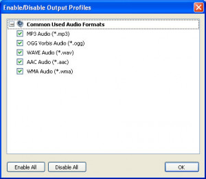 Aura Video to Audio - náhled