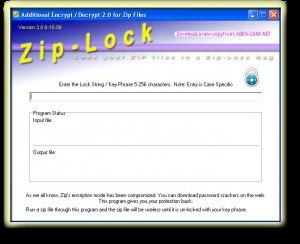 Zip Lock - náhled