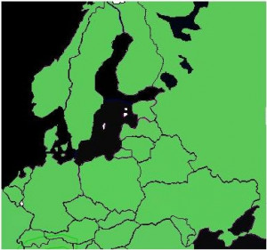 MapClick Europe - náhled