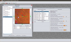 Mars Simulation Project - náhled