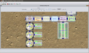 Mars Simulation Project - náhled